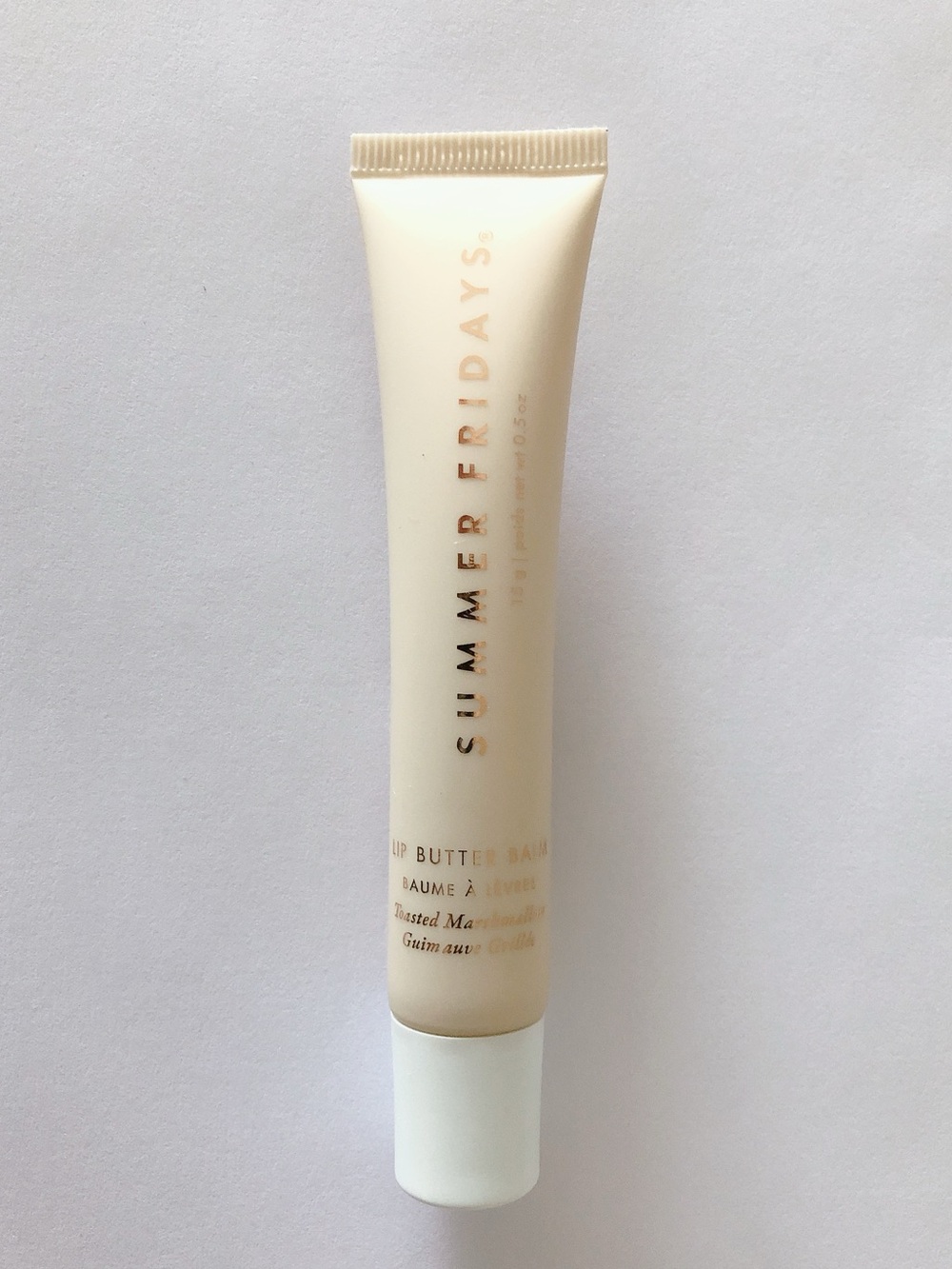 Summer Fridays Lip Butter Balm toasted marshmallow